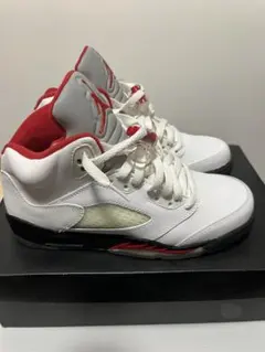 【24.5cm】Air Jordan5 Fire Red