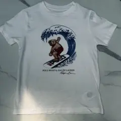 【新品タグ付】ラルフローレン ポロベア Tシャツ 120 ハワイ購入品・レア