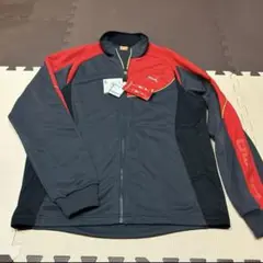 プーマ　PUMA 新品　メンズ　赤ダークグレー　ジャージ