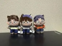 忍たま乱太郎 ほわぬい ぬいぐるみ ナンジャタウン山田利吉 土井半助 きり丸