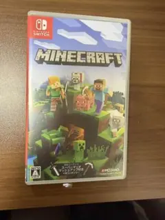 ⭐︎Minecraft Nintendo Switch ソフト