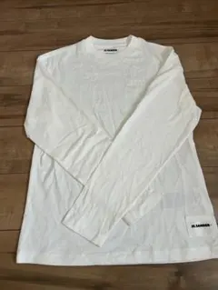 JIL SANDER+ 長袖カットソーホワイトのサムネイル