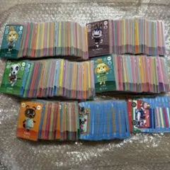 amiibo カード アミーボ あつ森 フルコンプリート 504枚