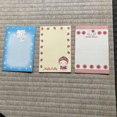 Hello Kitty はがき3枚セット