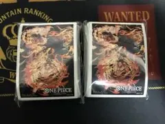 ワンピースカードゲーム リミテッドカードスリーブ エース・サボ・ルフィ 70枚