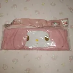 サンリオ　マイメロディ　なりきり　タオル　ヘアーバンド