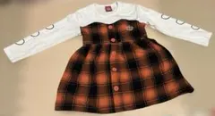 BABYDOLL チェック柄 ワンピース 110cm