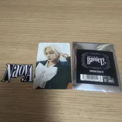 MAZZELランダムフォトカード・ステッカーセット トレカ NAOYA - メルカリ