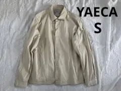 YAECA ヤエカ コンフォートシャツ ベージュ Sのサムネイル