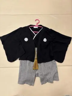 袴ロンパース　70センチ