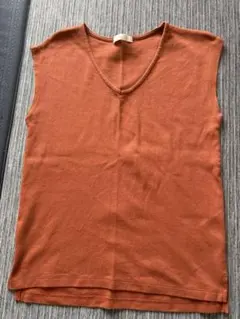 【AMERICAN HOLIC】　ノースリーブTシャツ　Fサイズ