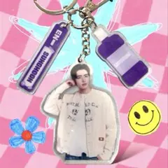 LISTERINE&ENHYPEN『SUNGHOON』コラボキーホルダー