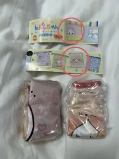 しずくちゃん　ポーチアソート　みるみるちゃんコレクション　ポーチ　ガチャ