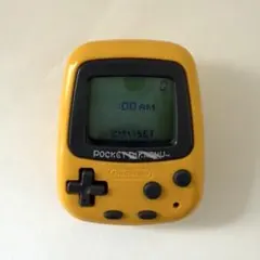 中古　お値下げ歓迎　ポケットモンスター 歩数計 イエロー