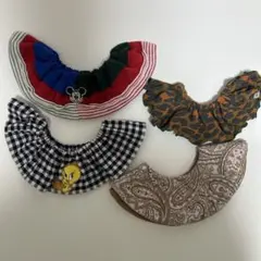 フリルスタイ4点セット つけ襟