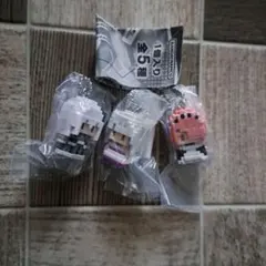 リゼロ ドット フィギュア チャーム セット ガチャ