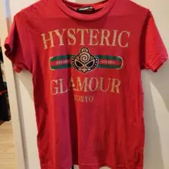 HYSTERIC GLAMOUR レッド Tシャツのサムネイル