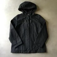 【高級】DAKS ダックス　ナイロンジャケット　ブルゾン　ブラック　日本製のサムネイル