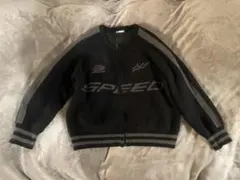 【美品】韓国 y2k ジップニット ダブルジップ