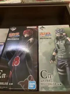 1番くじ NARUTO 箱なし サソリ・カカシ セット - メルカリ