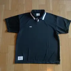WTAPS ブラック ポロシャツ L W)taps - BLACK L 22SS WTAPS MC / SS / COPO. COOLの通販 by og's