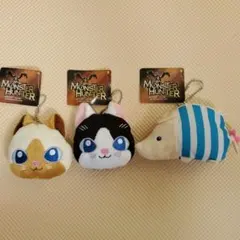モンスターハンター コインパース 3種セットのサムネイル