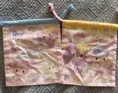 サンリオ巾着　2枚セット