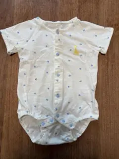 ナルミヤ　Sophie la girafe きりんのソフィ　ボディースーツ