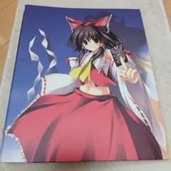 ヴァイスシュヴァルツ 東方プロジェクト 販促用B2ポスター 未使用