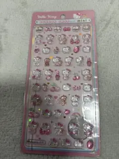 ボンボンドロップシールミニ ハローキティ　ピンク サンリオ　正規品　サンスター