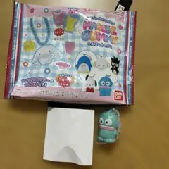 【新品】サンリオキャラクターズマスコット&グミ　ハンギョドン　 食玩