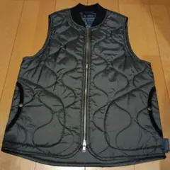 LAVENHAM ブラック キルティング ベスト