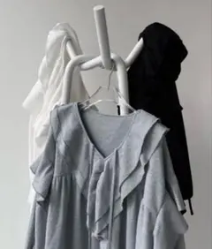 wee9s WAFFRILL TOPS / ワッフリル,ワッフルフリルトップスのサムネイル