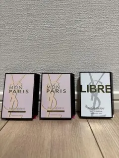 YSL リブレ・モンパリ　香水（サンプル）