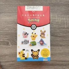 nanoblock Pokémon ミニナノ でんきタイプ1BOX 6個入り