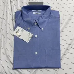 UNIQLO スーパーノンアイロンスリムフィットシャツ　L