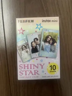 FUJIFILM instax mini SHINY STAR チェキフィルム