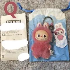 POPMART PIN FOR LOVEぬいぐるみラブブイニシャル Q