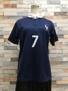 インテル 半袖サッカーウェア XL ネイビー
