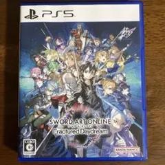 【コード未使用】PS5 ソードアート・オンライン フラクチュアード デイドリーム