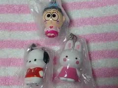 サンリオキャラクターズ　めじるしアクセサリー　3点セット