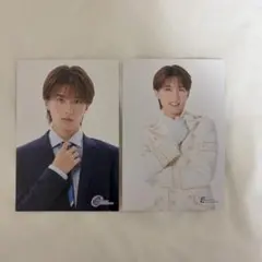 M!LK 山中柔太朗 EBiDANMuseum ポストカード