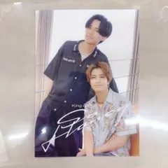 【King & Prince 】So Honey EP特典 A4クリアポスター