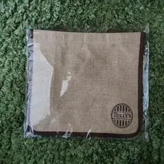 TULLY'S COFFEE タリーズ 麻風ミニトート