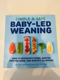 Simple & Safe Baby-Led Weaning 洋書