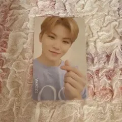 seventeen ウジ an ode hmv 特典 フォトカード トレカ