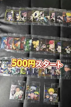 m*m様 ナルトウエハース 2弾 フルコンプ