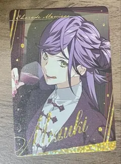 シャレマニ　射落ミズキ　パルカ