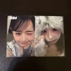 ME:I CDトレカ 清水恵子