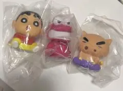 クレヨンしんちゃん　ライトマスコット　ワニ山さん　ガチャガチャ　ガチャポン